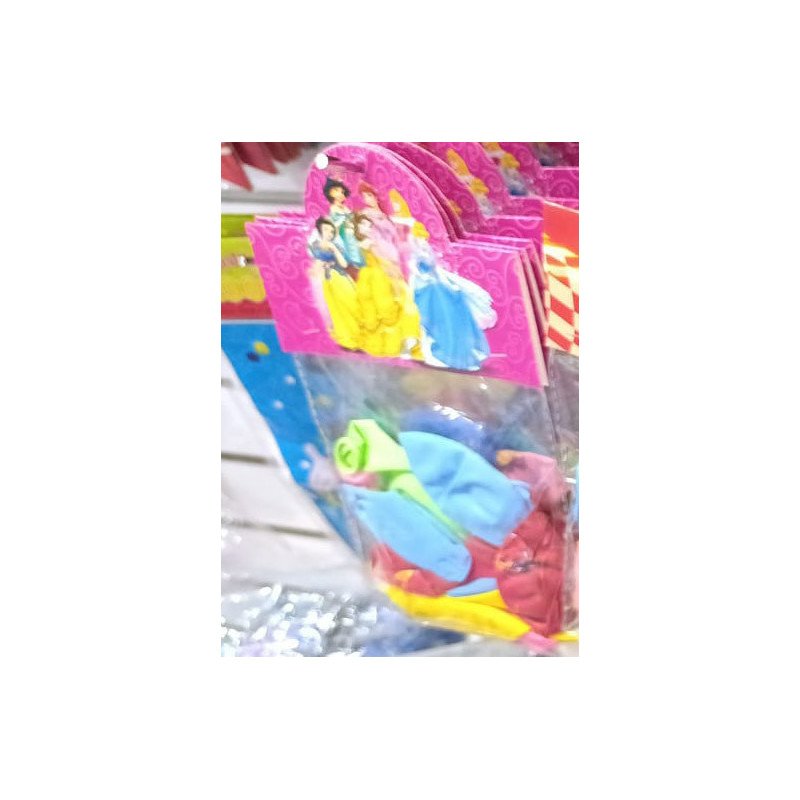 10 Princess-Themed Balloons – Colorful Set for Birthday Parties 10 Princess-Themed Balloons – Colorful Set for Birthday Parties