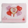 "I Love You" Heart Balloons – Set of 5