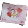 "I Love You" Heart Balloons – Set of 5