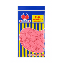 LEVY Pink Balloons – Pack of 50