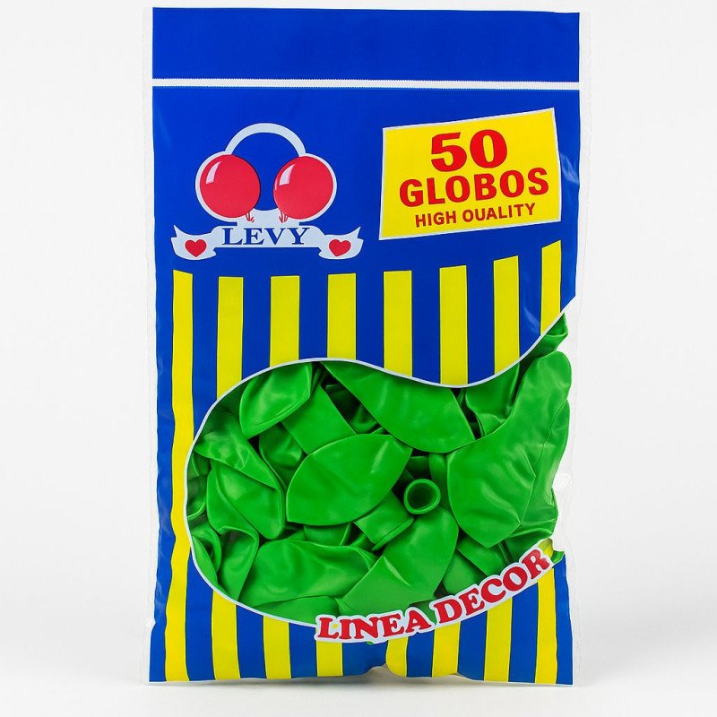 50 Green Balloons LEVY 50 Green Balloons LEVY