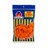 50 Orange Latex Balloons