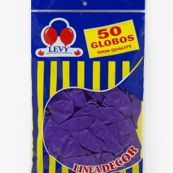 50 Purple Balloons – LEVY