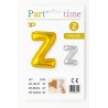 Letter Z Balloon - Gold or Silver
