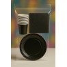 Black Birthday Party Pack – 30 pcs