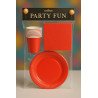 Pack Anniversaire Rouge – 30 pièces