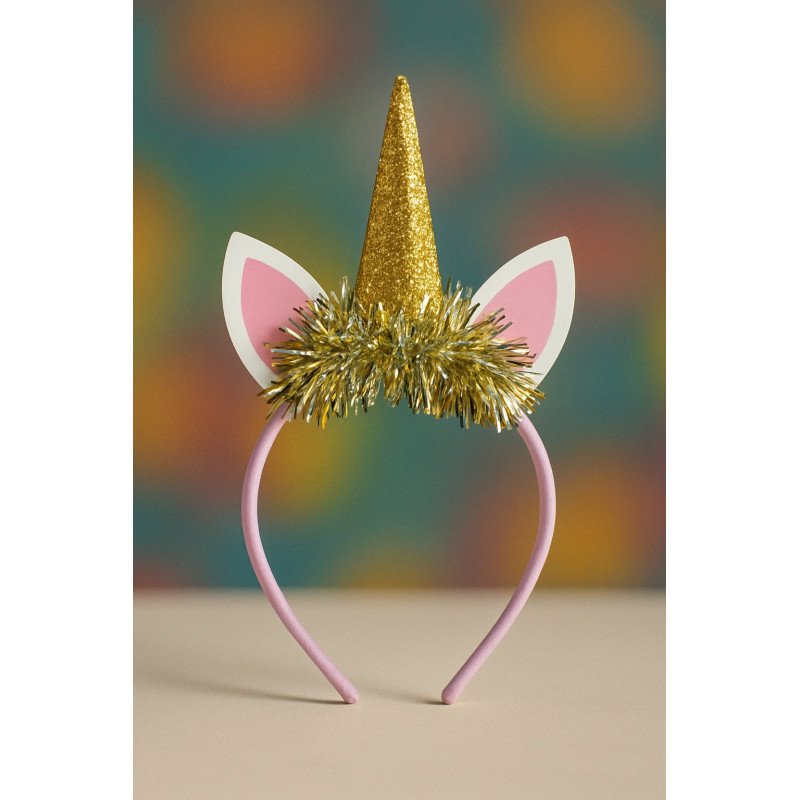 Serre-tête Licorne Dorée Serre-tête Licorne Dorée