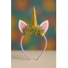 Serre-tête Licorne Dorée