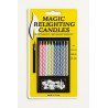 10 Bougies Magiques Multicolores