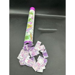 1 Euro Money Confetti Cannon