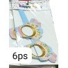 6 “HAPPY BIRTHDAY” Party Glasses – Colorful & Fun