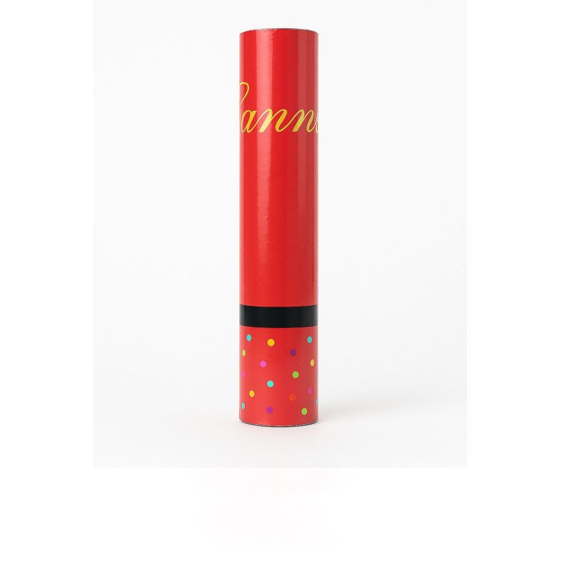 Red Confetti Cannon Red Confetti Cannon