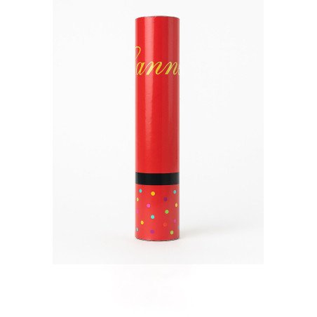 Red Confetti Cannon