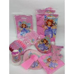 Pack Anniversaire Princesse – 10 Articles