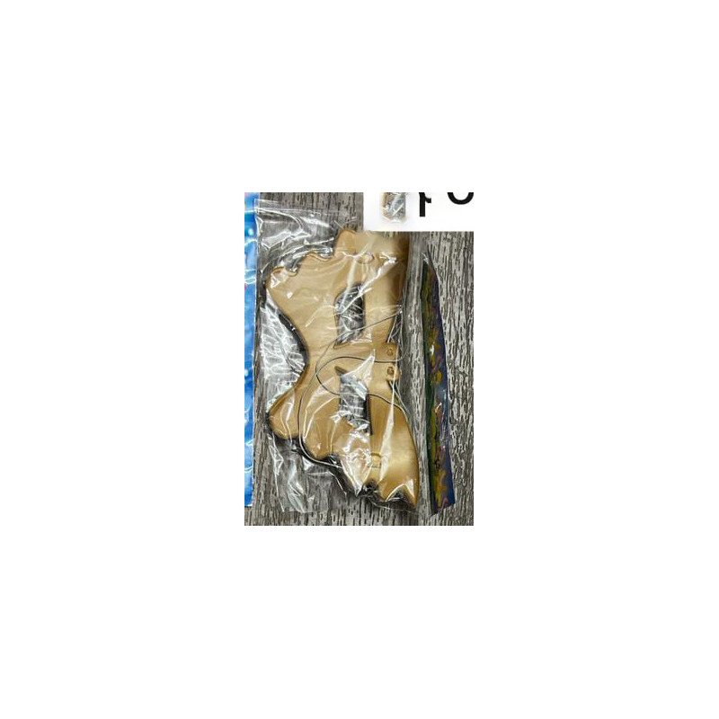 Set of 6 Gold Metallic Party Masks