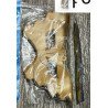 Set of 6 Gold Metallic Party Masks