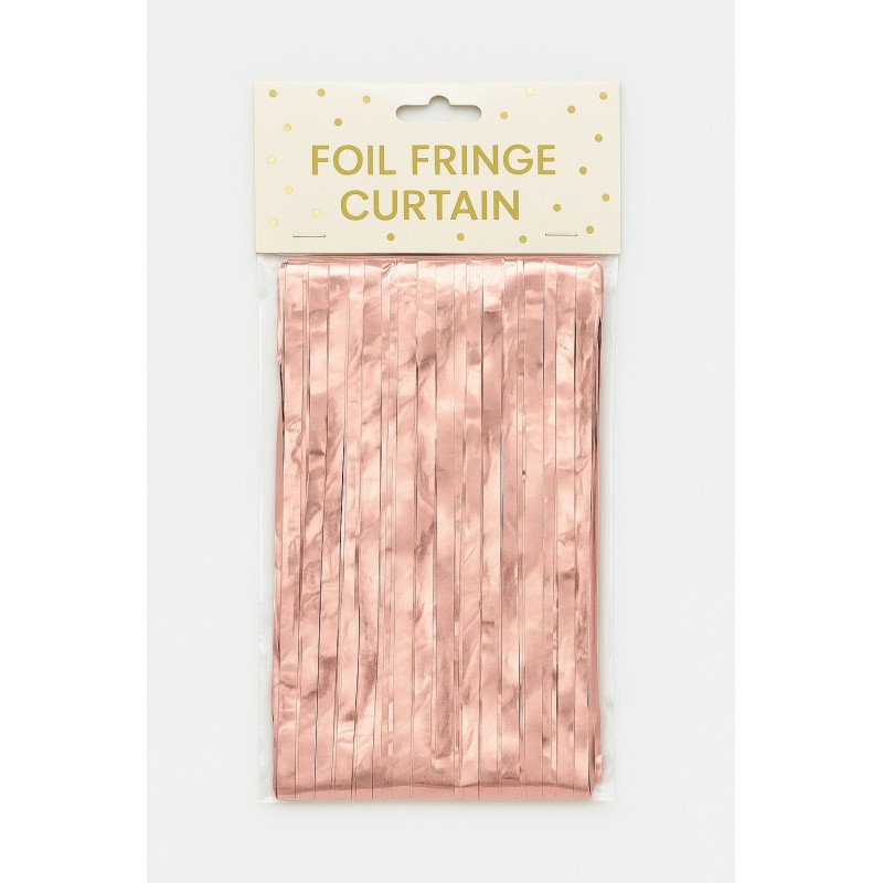 Rideau Métallisé Rose Gold – 1 Pièce Rideau Métallisé Rose Gold – 1 Pièce