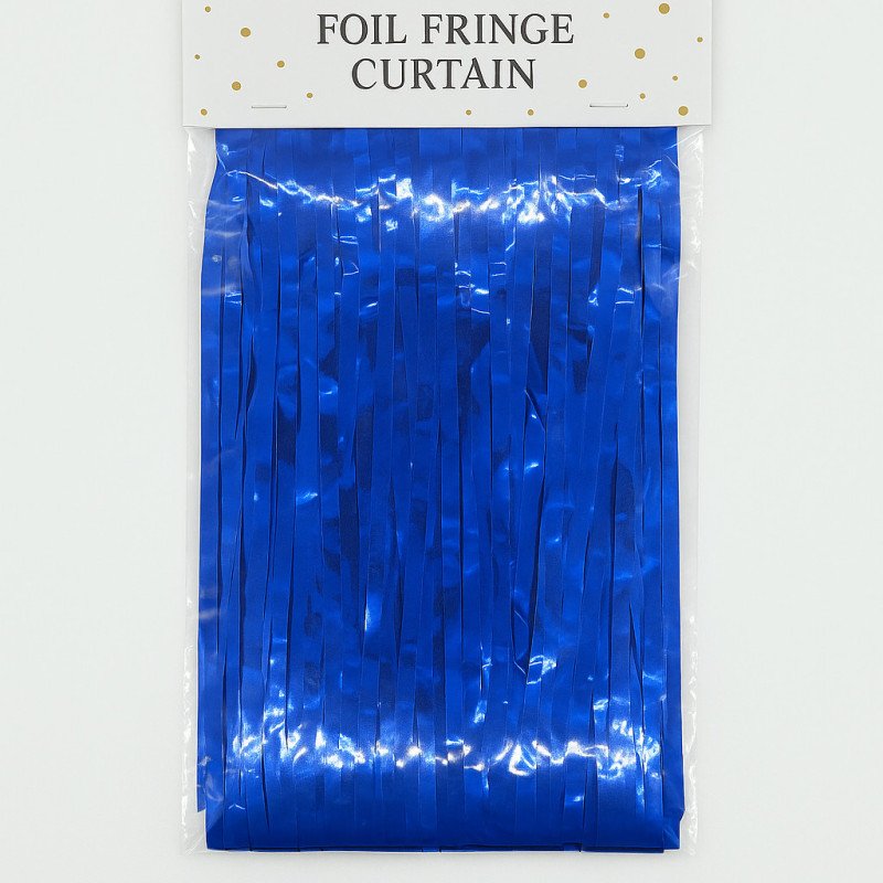 Rideau Métallisé Bleu Roi – 1 Pièce Rideau Métallisé Bleu Roi – 1 Pièce