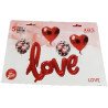 LOVE Red Balloon Kit – 5 Pieces