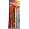 Multicolor Sparkler Fountain Candles – Pack of 6
