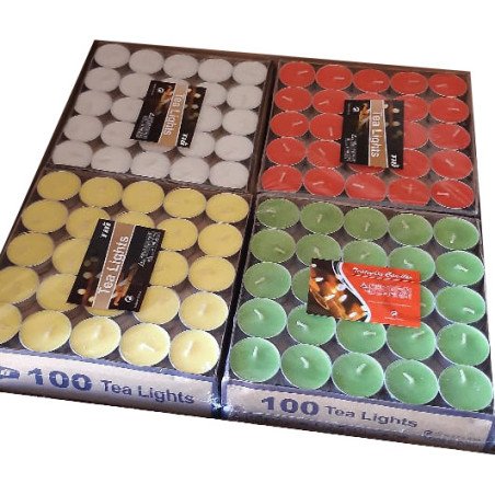 Pack of 100 Tealight Candles