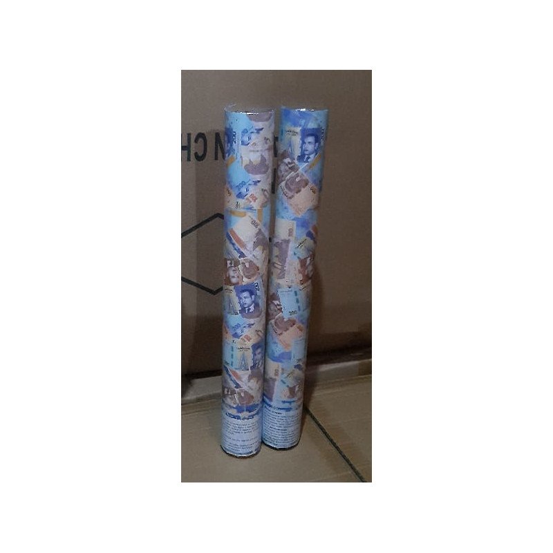 Canon à Confettis Billets Marocains (Dirhams)