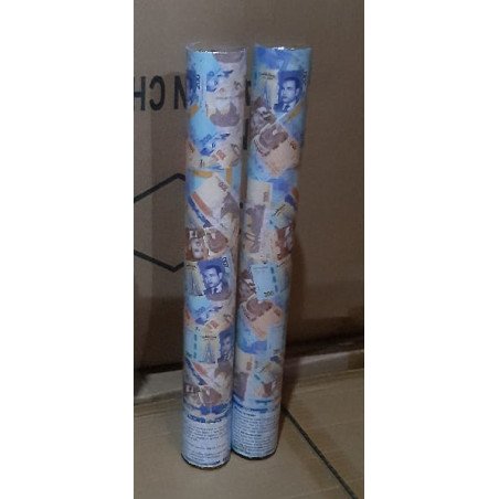 Confetti Cannon Moroccan Banknotes (Dirhams)