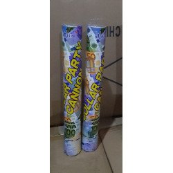 Confetti Cannon 500 Euro Banknotes - Party Popper
