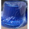 Blue Glitter Top Hat
