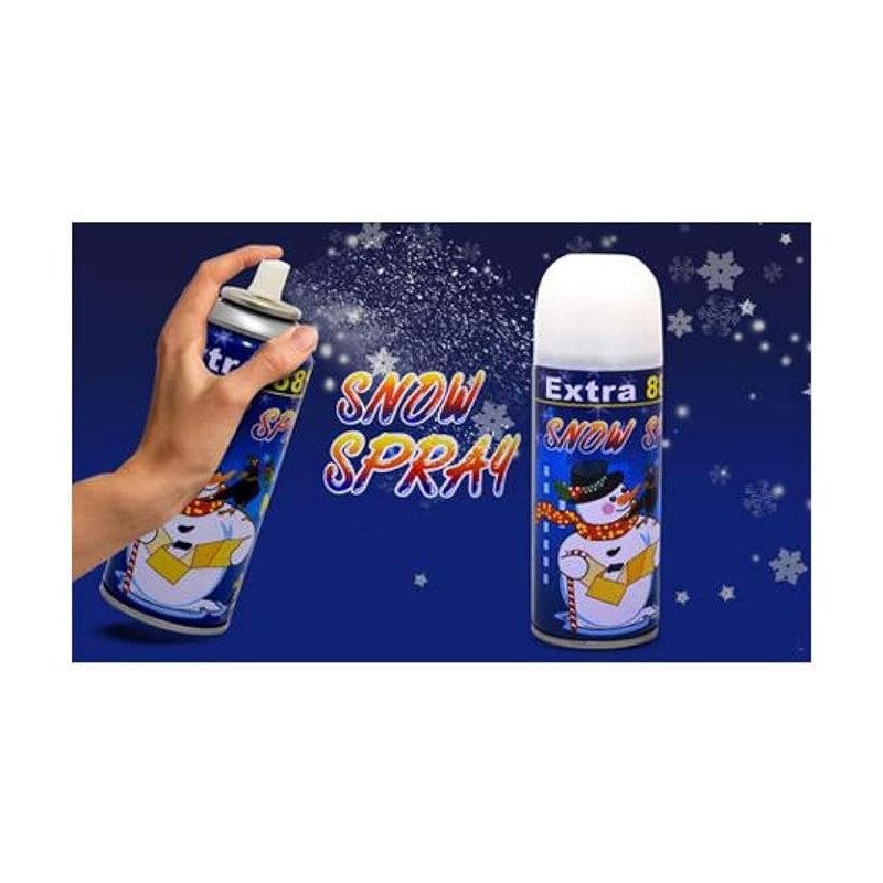 Artificial Snow Can Artificial Snow Can
