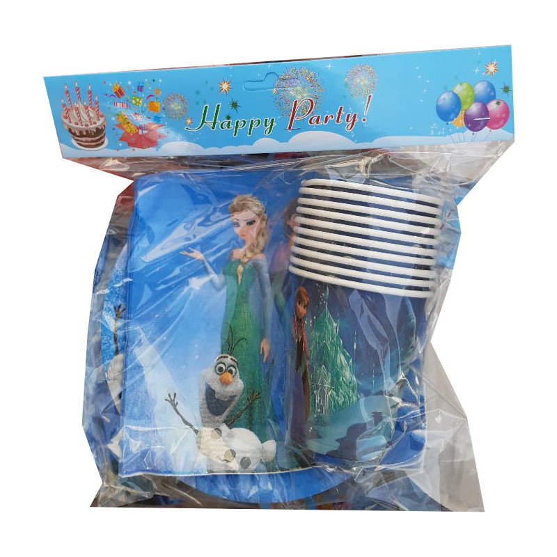 30-Piece Frozen Theme 30-Piece Frozen Theme