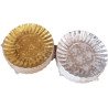Disposable Festive Mini Plates / Cups - 50 Pieces