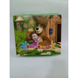 Pack Fête Complet Masha et Michka - 10 Articles / 10 Pièces par Article