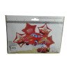 5-Piece Cars (McQueen) Decoration Balloons Pack