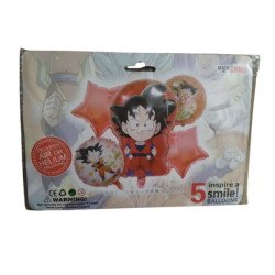 5-Piece Goku Decoration Balloons Pack