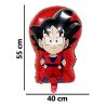 5-Piece Goku Decoration Balloons Pack