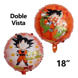 5-Piece Goku Decoration Balloons Pack