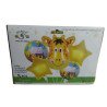 5-Piece Giraffe Decoration Balloons Pack