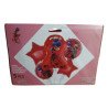 Pack de 5 Ballons de Décoration - Thème Miraculous Ladybug