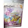 63-Piece - Princesses Theme Birthday Decoration Kit