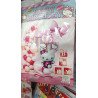 76-Piece - Hello Kitty Theme Birthday Decoration Kit