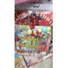 76-Piece - Miraculous Ladybug Theme Birthday Decoration Kit