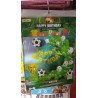 63-Piece - Football Theme Birthday Decoration Kit