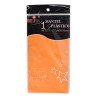 BELINA Plastic Party Tablecloth - Orange