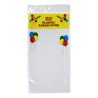White Plastic Tablecover - Heavy Duty