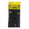 Black Plastic Tablecover - Heavy Duty