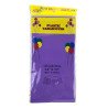 Blue Violet Plastic Tablecover - Heavy Duty
