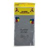 Grey Plastic Tablecover - Heavy Duty