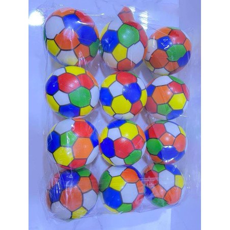 Multicolored Soft Foam Football