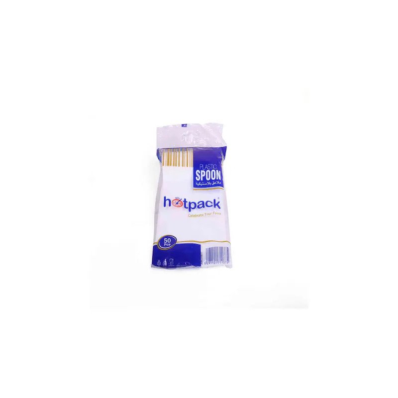 50 Disposable Plastic Spoons 50 Disposable Plastic Spoons